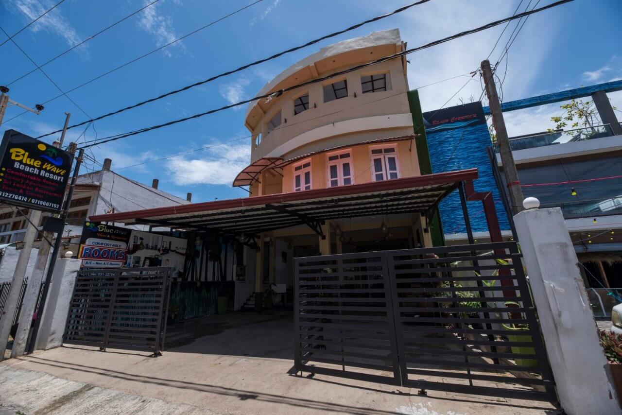 Beach Resort Construction